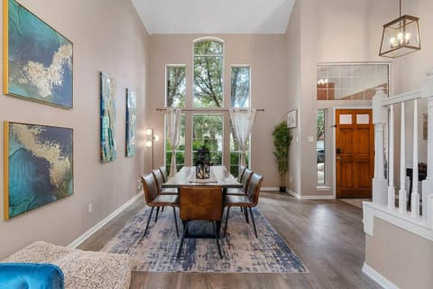 Sun Filled Home W Gorgeous Pool HotTub Gameroom House in Round Rock