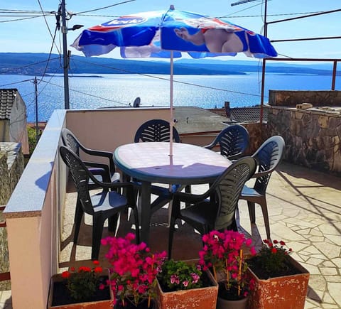 Patio, Balcony/Terrace, Sea view