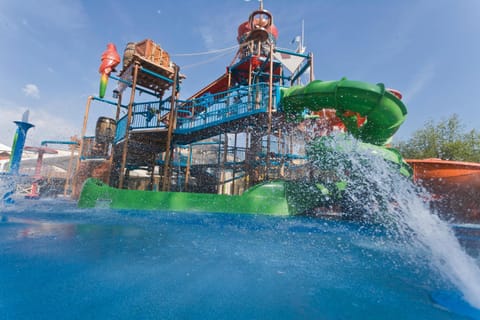 Aqua park, Swimming pool