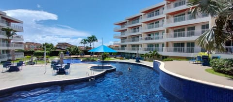 Property building, Day, Pool view, Swimming pool, sunbed