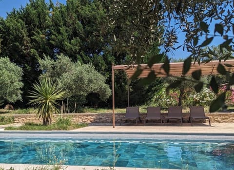 Pool view, Swimming pool, sunbed