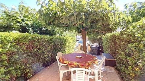 Patio, Spring, Garden, Garden view
