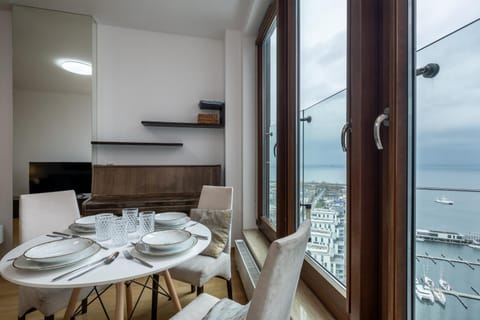 View (from property/room), Seating area, Sea view
