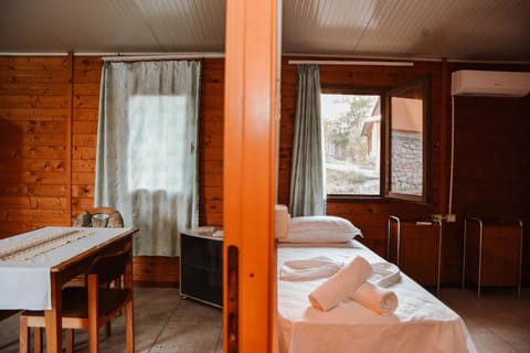 Bed, Living room, Seating area, Bedroom, kitchen