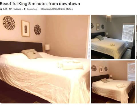 Stay with Jay Cleveland One Vacation rental in Cleveland Heights