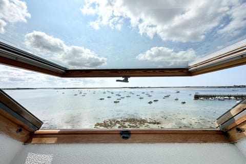 Pieds dans l'eau ! T2 Top Cosy Vue mer 180 Apartment in Brittany