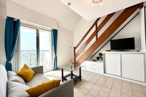 Pieds dans l'eau ! T2 Top Cosy Vue mer 180 Apartment in Brittany