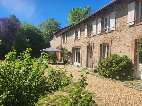 Property building, Spring, Day, Garden, Garden view