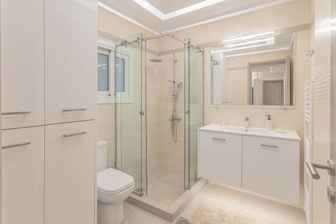 Shower, Toilet