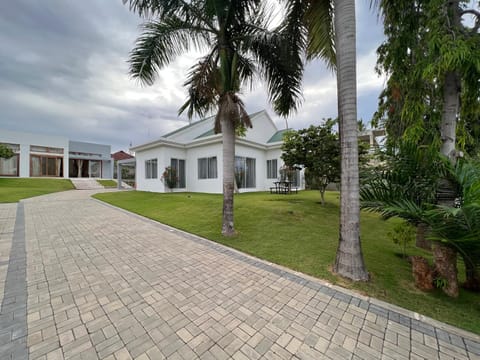 Property building, Natural landscape, Garden, Garden view
