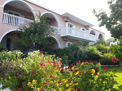 Property building, Garden view