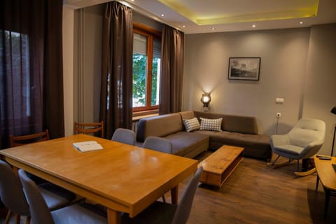 Living room, Dining area