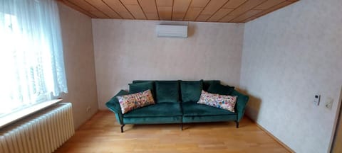 Living room, air conditioner