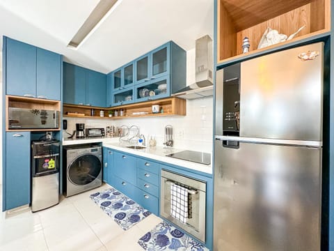 Kitchen or kitchenette, minibar, pet friendly, stove, toaster, washing machine, dryer
