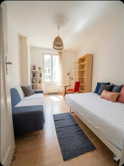 Library, Living room, Photo of the whole room, Decorative detail, Garden view, heating, internet, towels