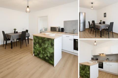 Kitchen or kitchenette, kitchen