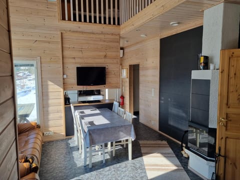 Villa Tumppu Chalet in Finland