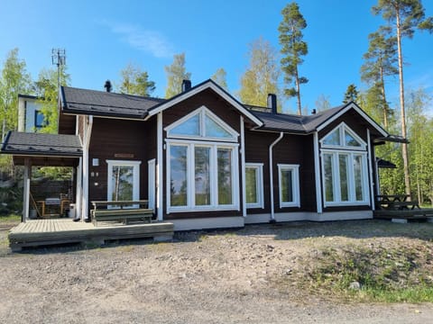 Villa Tumppu Chalet in Finland