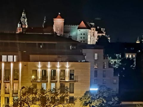 Night, Landmark view