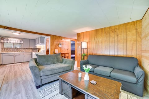 Prudenville Family Home with Game Room and Fire Pit! House in Prudenville