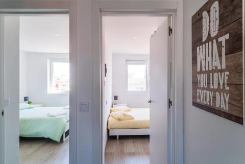 Facade/entrance, Bedroom