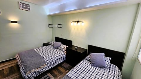 A14 Premium Suite BLACK PLUS Cocina Terraza Companies Work Teams 2-3 PAX Apartment in Hidalgo, Mexico