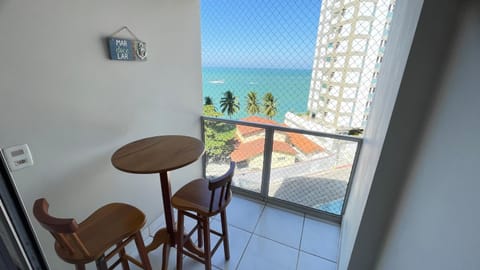 View (from property/room), Balcony/Terrace, Sea view