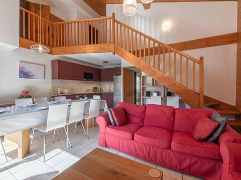 Grand appartement 6 pièces, 9 pers, à 800m centre de Morzine, WiFi, parking - FR-1-754-12 Chalet in Les Gets