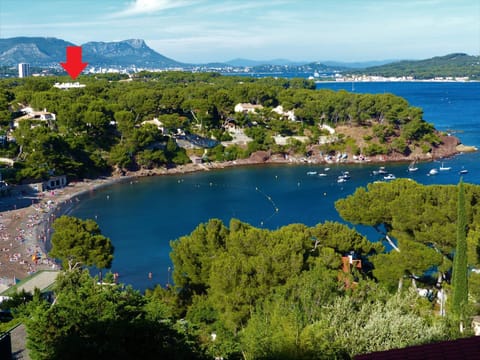 Natural landscape, Mountain view