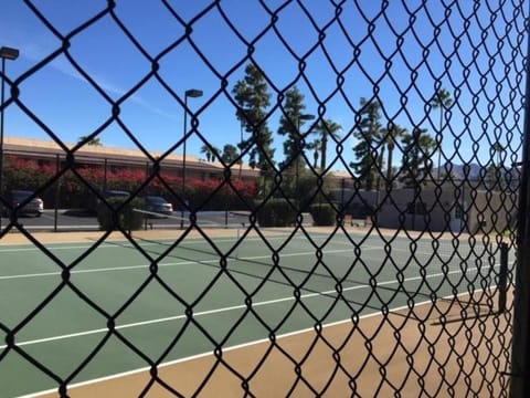 Tennis court