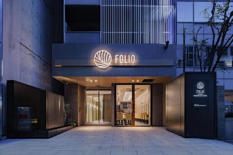 Facade/entrance, Night