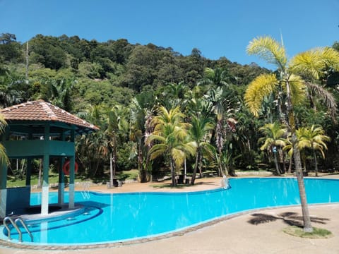 Natural landscape, Swimming pool