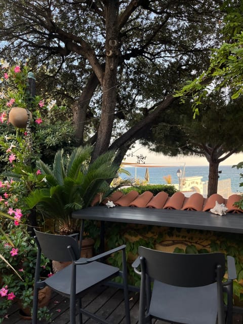 Patio, Garden, Sea view