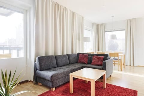 Tasokas huoneisto kaupungin keskustassa. Apartment in Finland