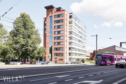 Tasokas huoneisto kaupungin keskustassa. Apartment in Finland