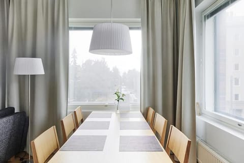 Tasokas huoneisto kaupungin keskustassa. Apartment in Finland