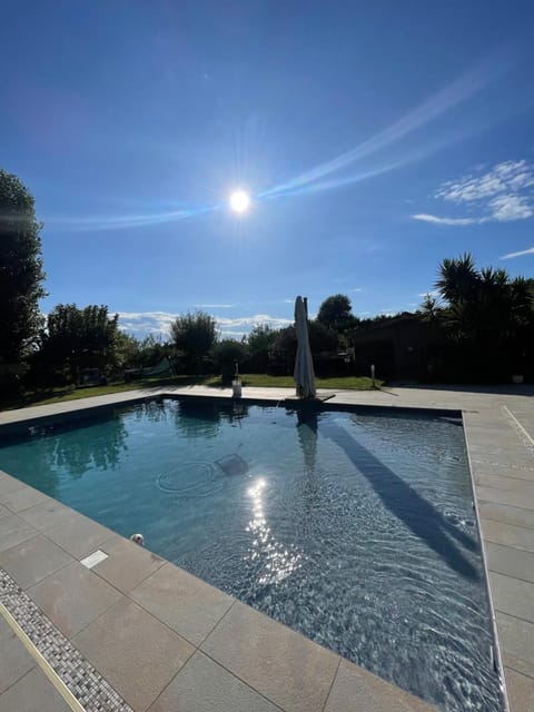 Natural landscape, Swimming pool