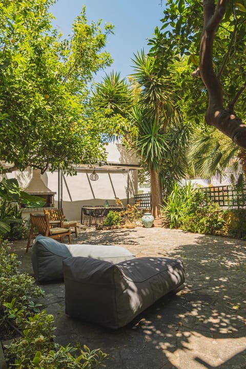 Day, Natural landscape, Garden, Garden view