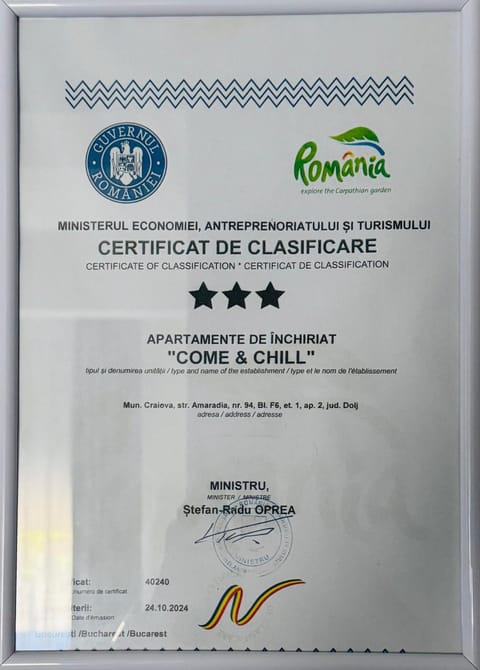 Come&Chill Apartment in Craiova