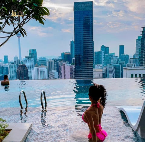 Landmark view, Swimming pool