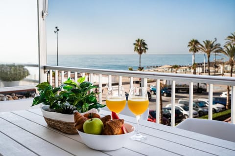 View (from property/room), Balcony/Terrace, Sea view