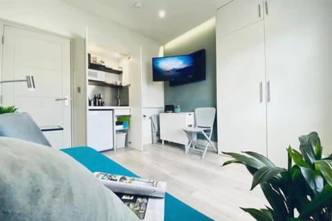 TV and multimedia, Kitchen or kitchenette, Living room, Seating area, Dining area