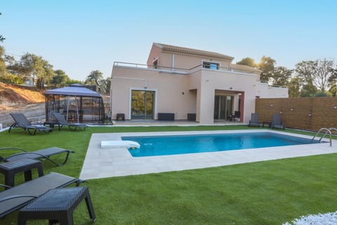Property building, Patio, Day, Garden view, Pool view, Swimming pool