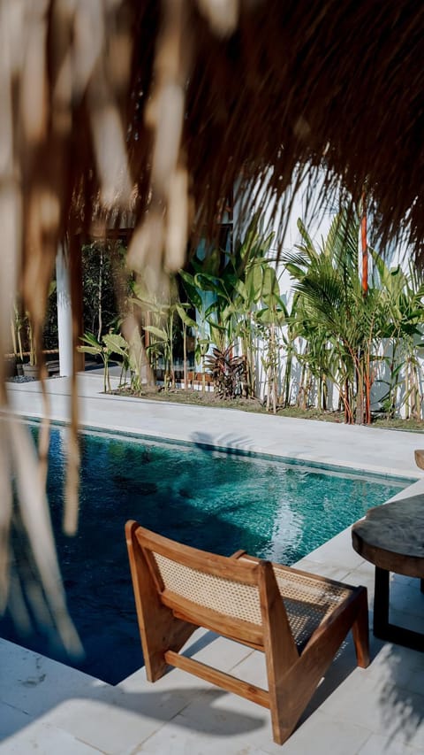 Pool view, Swimming pool, sunbed