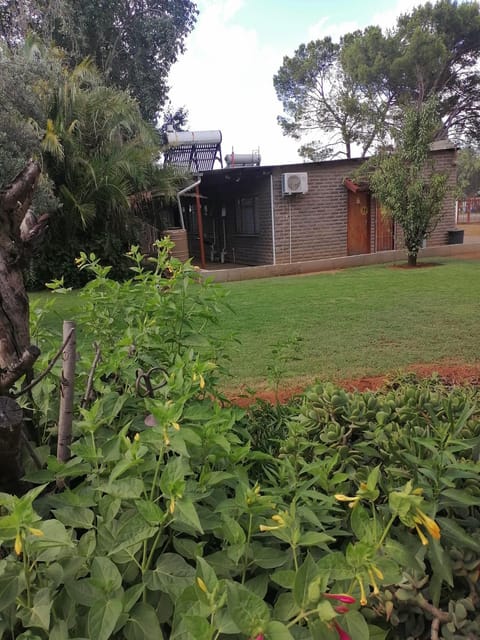 Property building, Garden view