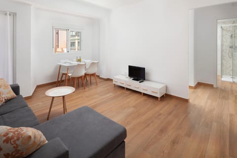 Property building, Living room