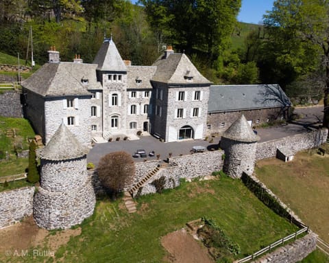 Property building, Bird's eye view, Garden view
