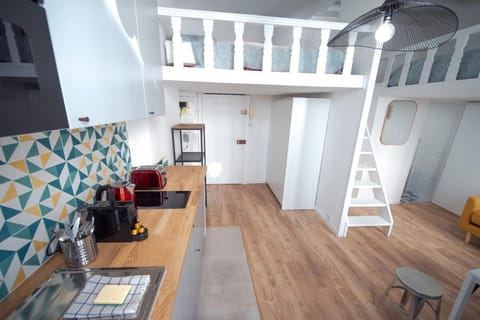 Charpennes Apartment for 4 people near the metro Apartment in Villeurbanne