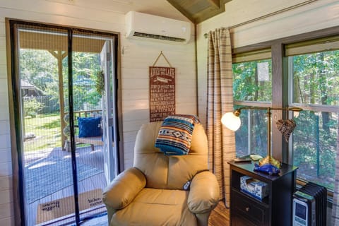 Mayfield Tiny Home with Porch, Walk to Beaches! House in Great Sacandaga Lake