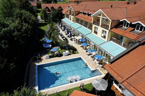 Bird's eye view, Swimming pool